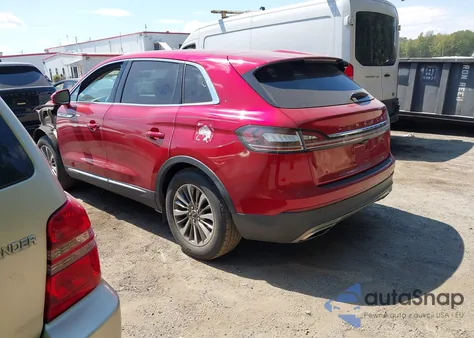 2020 Lincoln Nautilus Standard z USA, uszkodzony, nr VIN 2LMPJ6J90LBL28517